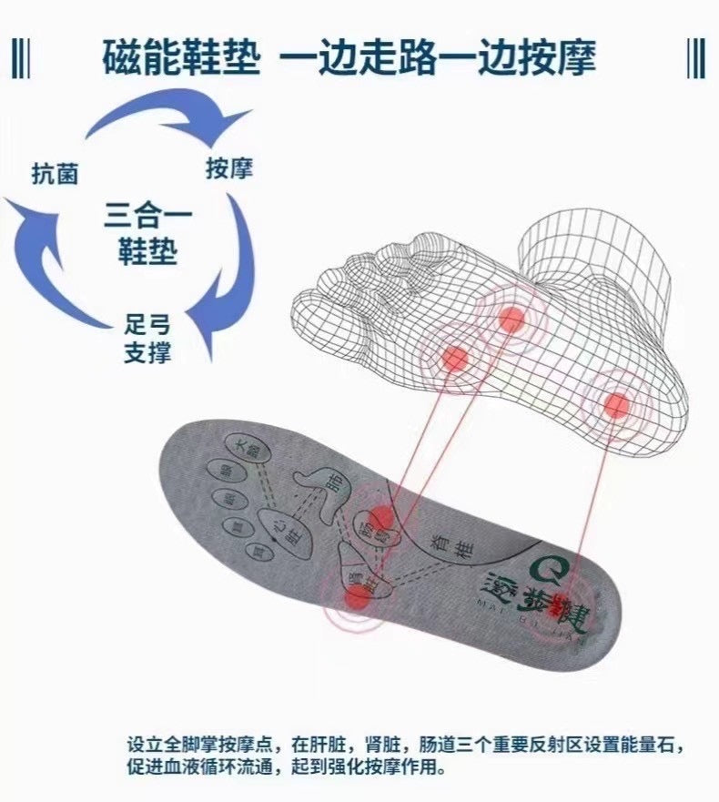 迈步健鞋子说明