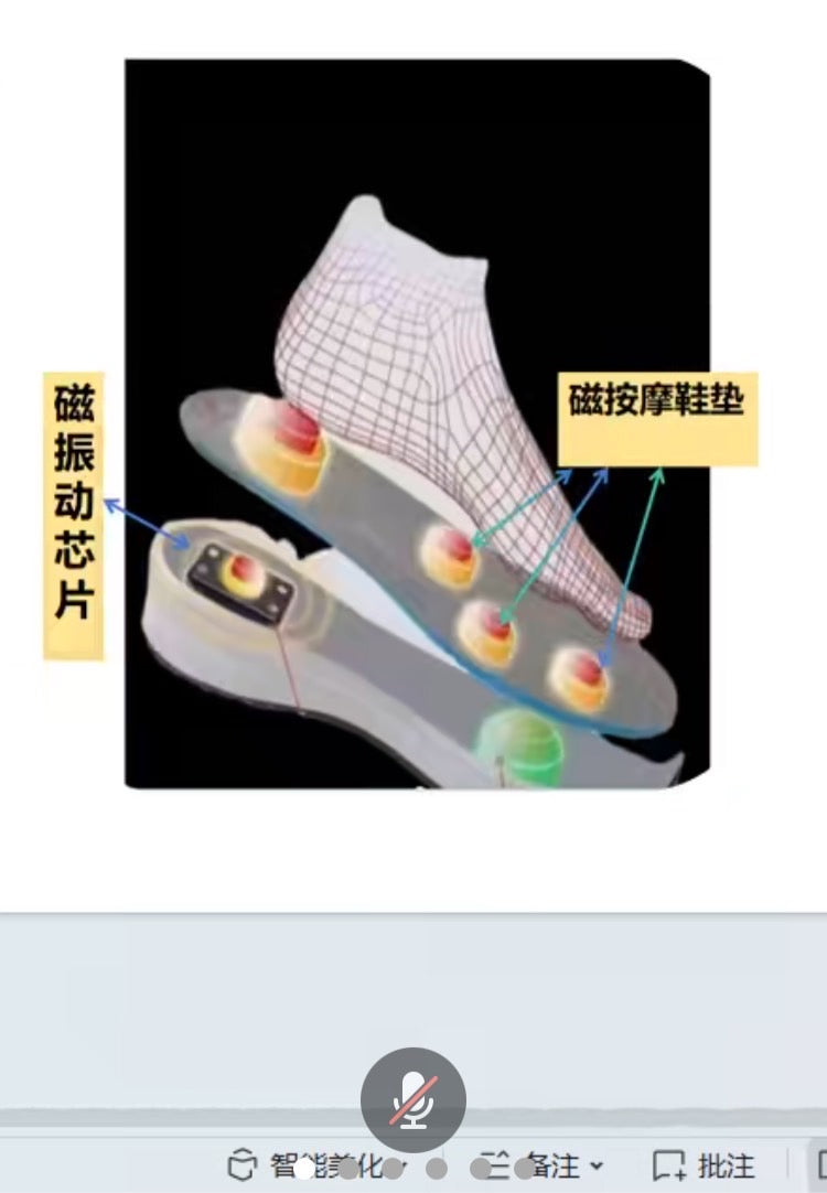 迈步健鞋子说明