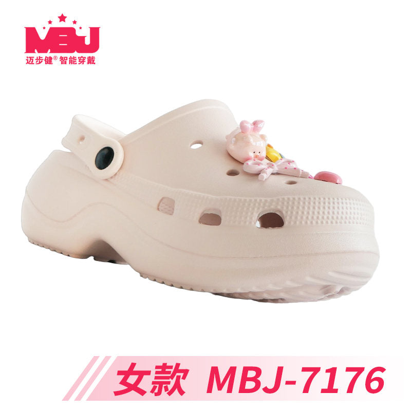 能量洞洞鞋女鞋MBJ-7176款（不包邮）